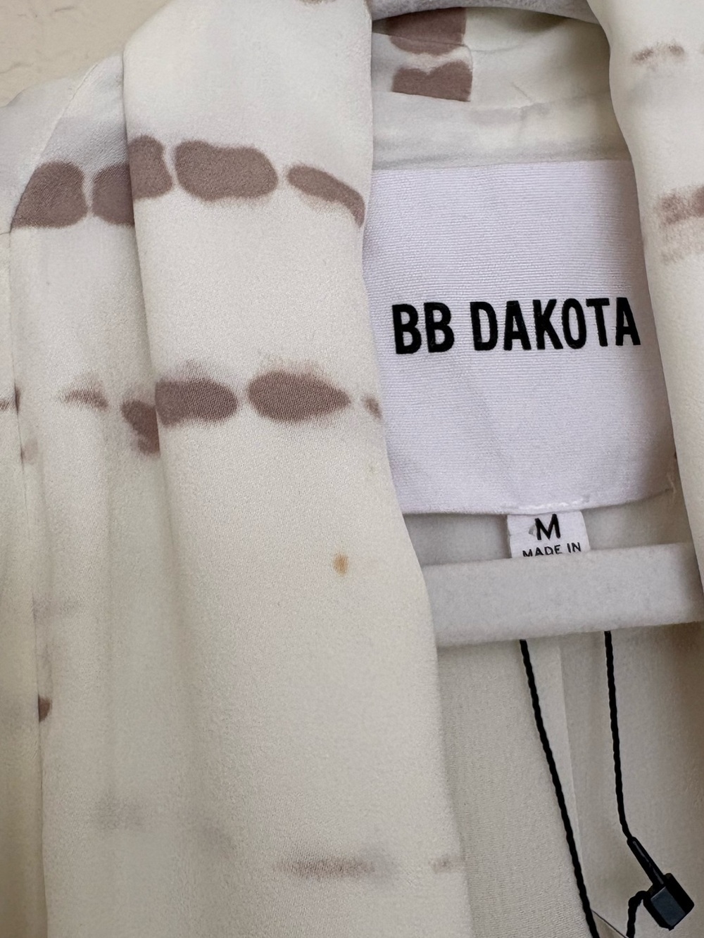 BB Dakota NWT Deedra Duster Jacket in Shibori Print Size M - Picture 7 of 8